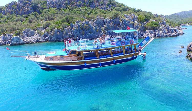 Crociera in Caicco in Turchia: fiordi e spiagge, un vero paradiso